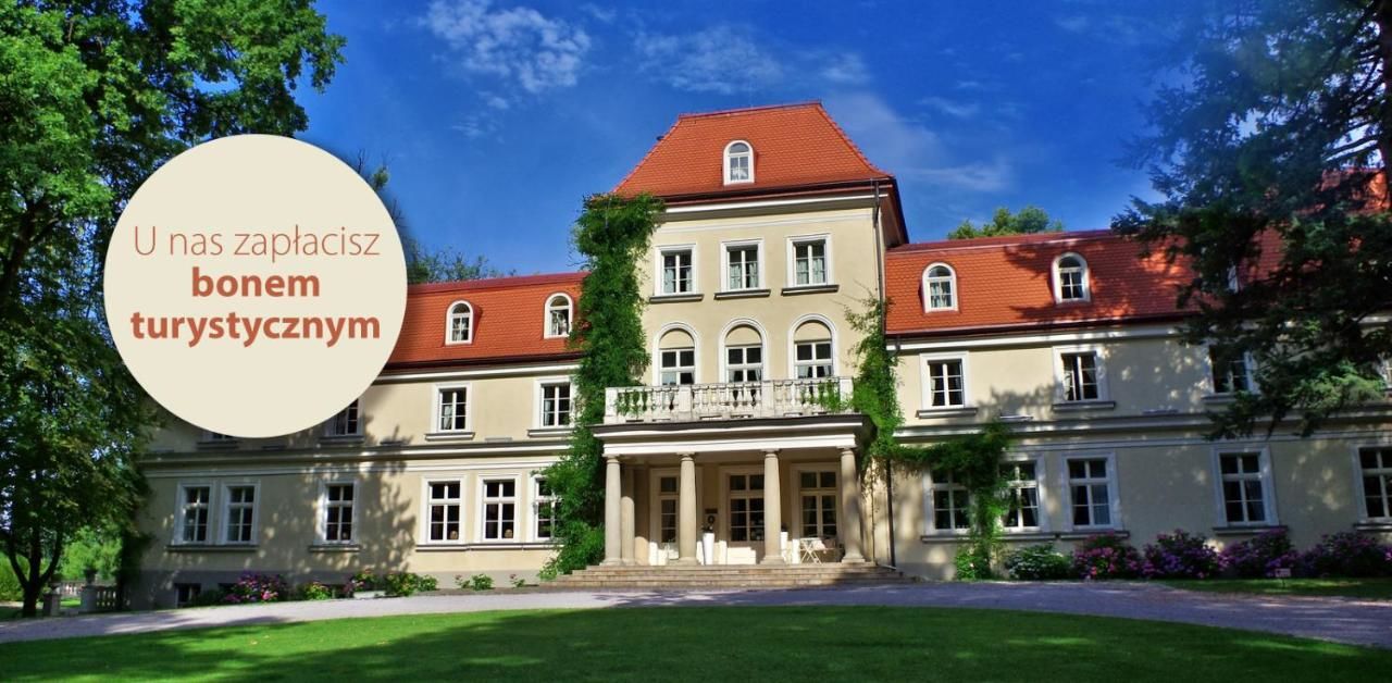 Отель Dwór Sieraków Sieraków-5